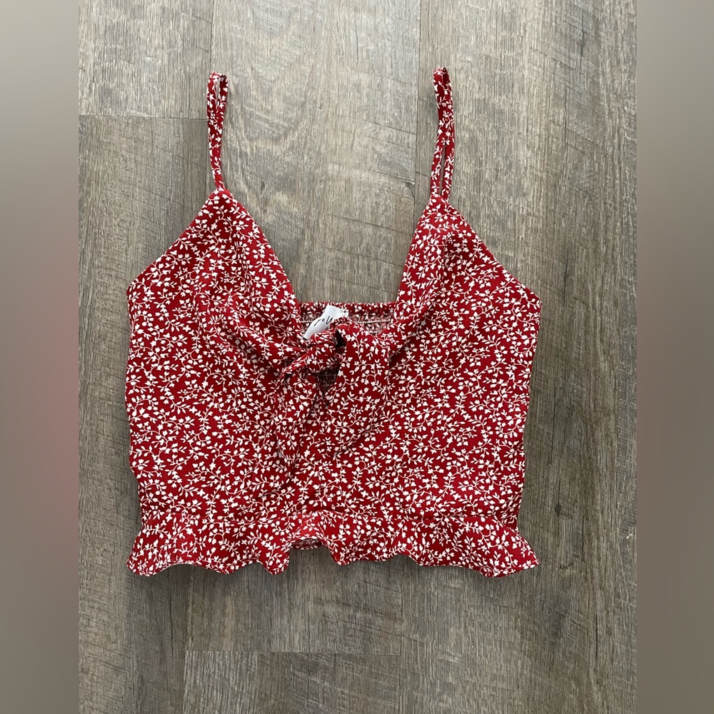 Princess Polly red top